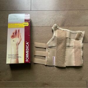 Beige Wrist Support